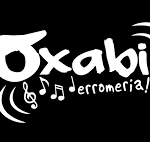 OXABI logo beltz enkuadratuta