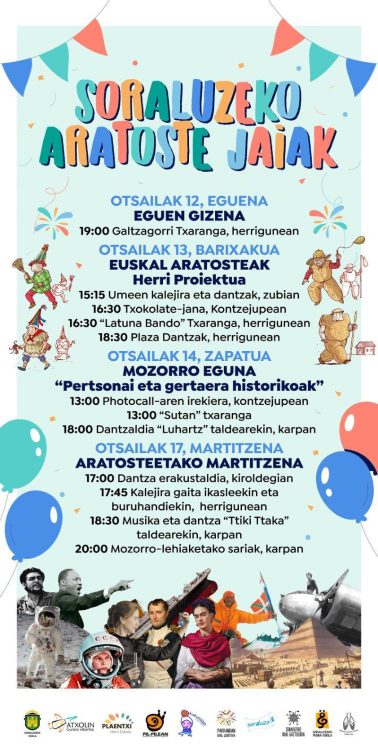 Soraluzeko_aratoste jaiak_luhartz_2026