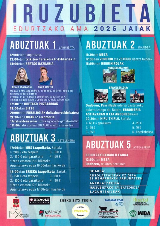 Iruzubietako jaiak_luhartz